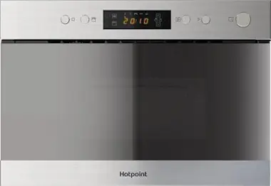 Hotpoint Hotpoint MN 314 IX HA microondas Integrado Microon Hotpoint Hotpoint MN 314 IX HA microondas Integrado Microon