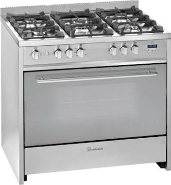 Meireles Meireles G 910 X NAT Cocina independiente Acero in Meireles Meireles G 910 X NAT Cocina independiente Acero in