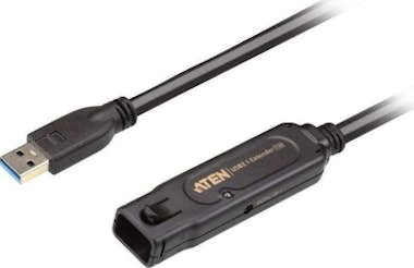 Aten Cable de Extensión USB 3.0 USB A Macho - USB A Hem Aten Cable de Extensión USB 3.0 USB A Macho - USB A Hem