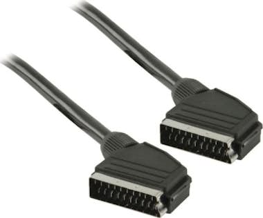 Valueline Cable SCART de SCART macho SCART macho de 1,00 m e Valueline Cable SCART de SCART macho SCART macho de 1,00 m e