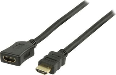Valueline Cable de Alta Velocidad HDMI con Ethernet Conector Valueline Cable de Alta Velocidad HDMI con Ethernet Conector