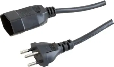 Valueline Cable de Alimentación Suizo CH Tipo 12 - CH Tipo 1 Valueline Cable de Alimentación Suizo CH Tipo 12 - CH Tipo 1