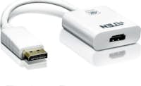 Aten Cable DisplayPort Macho - HDMI Macho 0.15 m Blanco