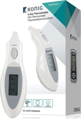 König König HC-EARTHERM60N termómetro digital De contact König König HC-EARTHERM60N termómetro digital De contact