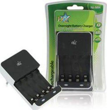 HQ HQ CH02E Negro, Blanco Cargador de baterías para i HQ HQ CH02E Negro, Blanco Cargador de baterías para i