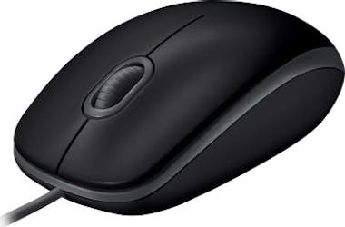 Logitech Logitech B110 ratón USB Óptico 1000 DPI Ambidextro Logitech Logitech B110 ratón USB Óptico 1000 DPI Ambidextro