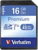 Verbatim Verbatim Premium memoria flash 16 GB SDHC Clase 10 Verbatim Verbatim Premium memoria flash 16 GB SDHC Clase 10