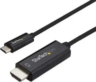 StarTech.com StarTech.com Cable Adaptador de 2m USB-C a HDMI 4K StarTech.com StarTech.com Cable Adaptador de 2m USB-C a HDMI 4K