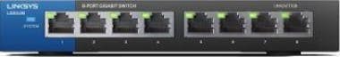 Linksys Linksys LGS108 No administrado Gigabit Ethernet (1 Linksys Linksys LGS108 No administrado Gigabit Ethernet (1