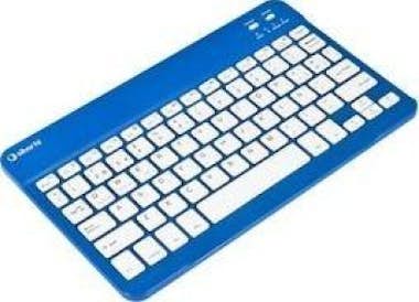 Silver HT SilverHT 19148 teclado Bluetooth QWERTY Azul, Blan Silver HT SilverHT 19148 teclado Bluetooth QWERTY Azul, Blan