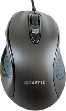 Gigabyte Gigabyte GM-M6800 ratón USB Óptico 800 DPI Negro Gigabyte Gigabyte GM-M6800 ratón USB Óptico 800 DPI Negro