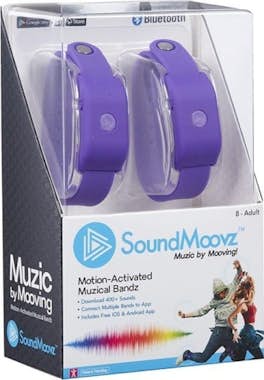 SoudMoovz SoundMoovz Muzic by dancing! Pulsera musical inter SoudMoovz SoundMoovz Muzic by dancing! Pulsera musical inter
