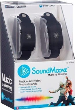 SoudMoovz SoundMoovz Muzic by dancing! Pulsera musical inter SoudMoovz SoundMoovz Muzic by dancing! Pulsera musical inter