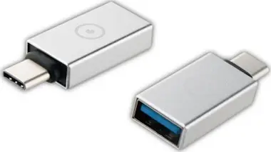 Muvit muvit adaptador USB OTG 3,0 aTipo C Plata Muvit muvit adaptador USB OTG 3,0 aTipo C Plata