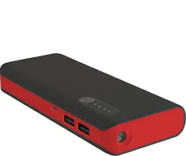 Platinet Platinet PMPB80BR batería externa Negro, Rojo 8000 Platinet Platinet PMPB80BR batería externa Negro, Rojo 8000
