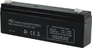 HQ HQ Lead-Acid 12V 2Ah batería recargable Sealed Lea HQ HQ Lead-Acid 12V 2Ah batería recargable Sealed Lea