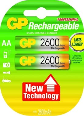 GP Batteries GP Batteries NiMH rechargeable batteries AA baterí GP Batteries GP Batteries NiMH rechargeable batteries AA baterí
