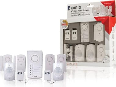 König König SAS-ALARM110 sistema de alarma de seguridad König König SAS-ALARM110 sistema de alarma de seguridad