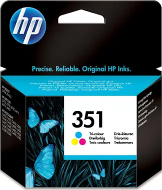HP HP original 351 Tri-color cartucho de tinta HP HP original 351 Tri-color cartucho de tinta