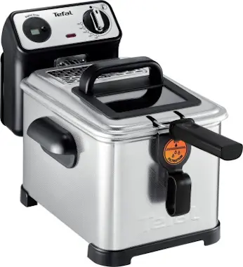 Tefal Tefal Filtra Pro FR5111 freidora Solo Negro, Acero Tefal Tefal Filtra Pro FR5111 freidora Solo Negro, Acero