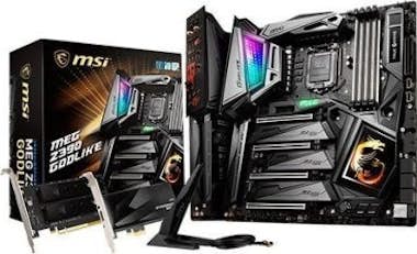 MSI MSI MEG Z390 Godlike LGA 1151 (Zócalo H4) Intel Z3 MSI MSI MEG Z390 Godlike LGA 1151 (Zócalo H4) Intel Z3