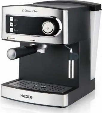 Haeger Haeger CM-85B.006A cafetera eléctrica Independient Haeger Haeger CM-85B.006A cafetera eléctrica Independient