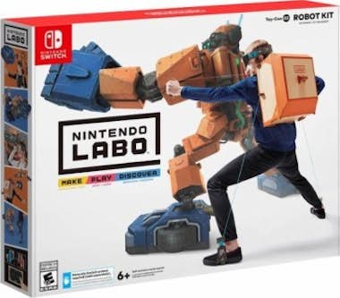 Nintendo Nintendo LABO Robot Set vídeo juego Básico Nintendo Nintendo LABO Robot Set vídeo juego Básico