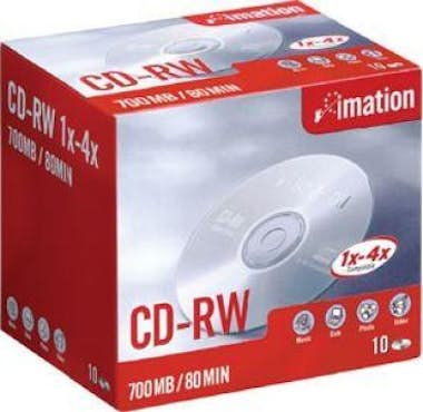 Imation Imation CD-RW 1x-4x 700MB (10) 10 pieza(s) Imation Imation CD-RW 1x-4x 700MB (10) 10 pieza(s)