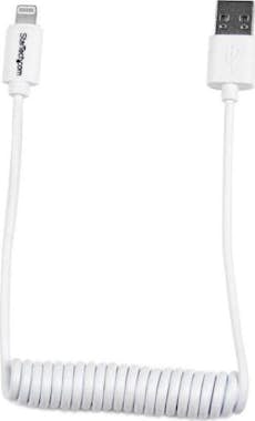 StarTech.com StarTech.com Cable de 60cm USB a Lightning Rizado StarTech.com StarTech.com Cable de 60cm USB a Lightning Rizado