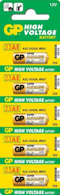 GP Batteries GP Batteries High Voltage 23A batería no-recargabl GP Batteries GP Batteries High Voltage 23A batería no-recargabl