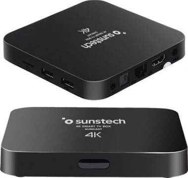 Sunstech Sunstech Suncast 8 GB Wifi Negro 4K Ultra HD Sunstech Sunstech Suncast 8 GB Wifi Negro 4K Ultra HD