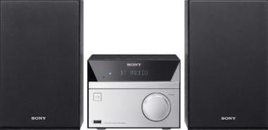 Sony Sony CMT-SBT20B Negro, Plata 12 W Sony Sony CMT-SBT20B Negro, Plata 12 W
