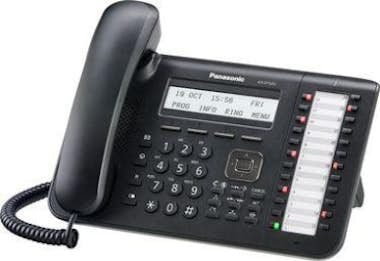 Panasonic Panasonic KX-DT543 teléfono IP Negro Terminal con Panasonic Panasonic KX-DT543 teléfono IP Negro Terminal con