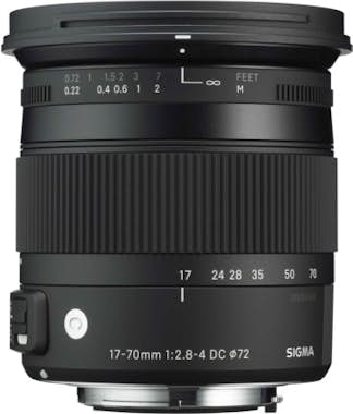 Sigma 17-70mm F2.8-4 DC MACRO OS HSM Contemporar (Canon) Sigma 17-70mm F2.8-4 DC MACRO OS HSM Contemporar (Canon)