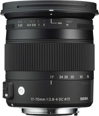 Sigma 17-70mm F2.8-4 DC MACRO OS HSM Contemporar (Canon)