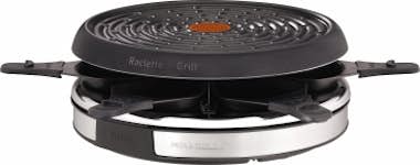 Tefal Tefal Déco 6 Inox & Design RE1278 6 personas(s) Ne Tefal Tefal Déco 6 Inox & Design RE1278 6 personas(s) Ne