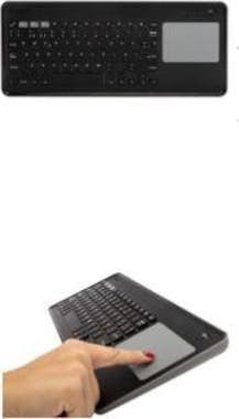 Silver HT SilverHT Touchpad Wireless KB Dark Grey Bluetooth Silver HT SilverHT Touchpad Wireless KB Dark Grey Bluetooth