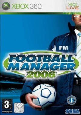 Sega SEGA Football Manager 2006, Xbox 360 vídeo juego I