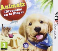 Ubisoft Ubisoft Animalz. Diversión En La Playa, 3DS vídeo