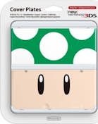 Nintendo Nintendo New 3DS Cover 008 Funda Verde, Blanco