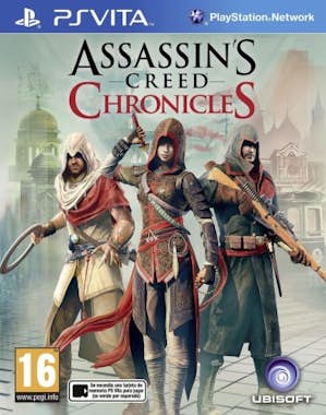 Ubisoft Ubisoft Assassins Creed Chronicles Pack, PS4 víde Ubisoft Ubisoft Assassins Creed Chronicles Pack, PS4 víde