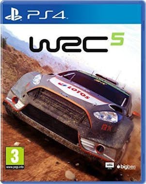 Ubisoft Ubisoft World Rally Championship 5, PS4 vídeo jueg