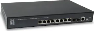 Generica LevelOne GEP-1061 Gestionado L2 Gigabit Ethernet ( Generica LevelOne GEP-1061 Gestionado L2 Gigabit Ethernet (