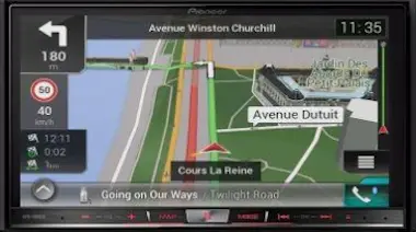 Pioneer Pioneer AVIC-F88DAB navegador 17,8 cm (7"") Pantal Pioneer Pioneer AVIC-F88DAB navegador 17,8 cm (7"") Pantal