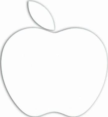 Generica Mobility Lab V-APPLE-WH-01 alfombrilla para ratón Generica Mobility Lab V-APPLE-WH-01 alfombrilla para ratón