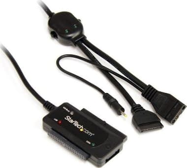 StarTech.com StarTech.com Adaptador Combo SATA IDE a USB 2.0 pa StarTech.com StarTech.com Adaptador Combo SATA IDE a USB 2.0 pa