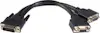 StarTech.com StarTech.com Cable de 0,2m de LFH59 DMS-59 a doble StarTech.com StarTech.com Cable de 0,2m de LFH59 DMS-59 a doble