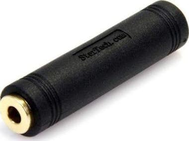 StarTech.com StarTech.com 3.5mm Adapter Negro StarTech.com StarTech.com 3.5mm Adapter Negro