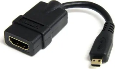 StarTech.com StarTech.com Cable de 12cm Adaptador HDMI de alta StarTech.com StarTech.com Cable de 12cm Adaptador HDMI de alta