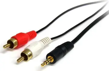 StarTech.com StarTech.com Cable Adaptador de Mini-Jack a RCA 91 StarTech.com StarTech.com Cable Adaptador de Mini-Jack a RCA 91
